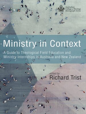 cover image of Ministry in Context